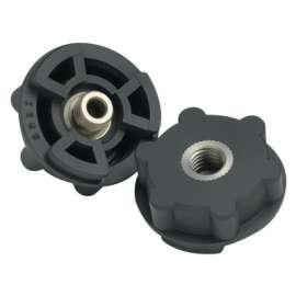 Disc Pad Hub 88743, 2 1/2 in, 5/8 in - 11 Arbor