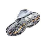 Yaktrax Pro Series 08613 Shoe Traction Device, Unisex, L, Spikeless, Black