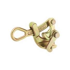 Haven Grips, Knurled Eccentric Jaw, 5,000 lb Cap, 1/2 in Cable Size, Swing Latch