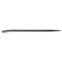 Connecting Bar, 30", 7/8" Stock, Offset Chisel/Straight Tapered Point, Round