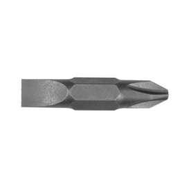 Phillips Bits, No.2 PH; 1/4 in SL