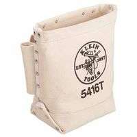 Bull-Pin and Bolt Bags, 3 Compartments, 10 in X 5 in, Canvas