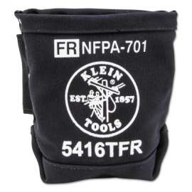 Flame-Resistant Canvas Bolt Bags, 1 Compartment, 9 in