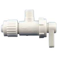 Flair-It 16893 Stop Valve, 1/2 x 3/8 in Connection, PEX x Compression, Plastic Body