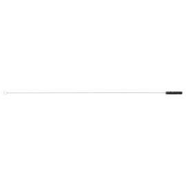 Rubber Hose Brushes, 5/8 in Dia, Black Horsehair