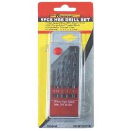 Forge 5-Piece 1.5-5mm HSS Drill Set