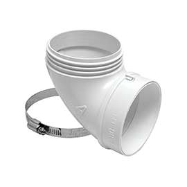 Lambro 3003L Elbow Kit, Plastic