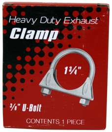 1-3/4" HD Muffler Clamp