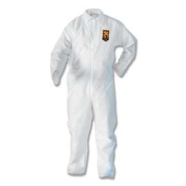 KLEENGUARD A20 Breathable Particle Protection Coveralls, 2XL, No Elastic, Zip