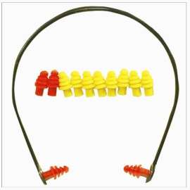 Ear Plug Holder & Plug Set