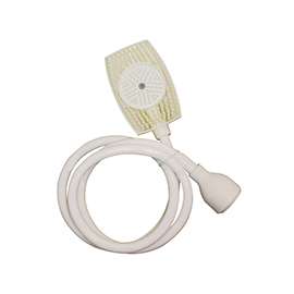 Plumb Pak PP825-60 Bath Spray Clip-On Connector, All-Purpose, Rubber, For: Most Sink Spouts
