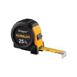 Gripper Series Power Tapes, 1 in x 25 ft, Black