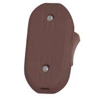 Eaton Wiring Devices 933 933B-BOX Switch, 3 A, 120 V, Screw Terminal, Phenolic, Brown