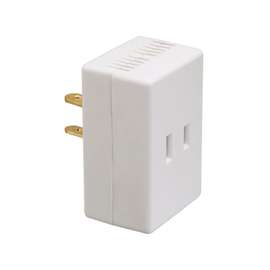 AmerTac 6004BC Touch Dimmer, 120 V, 200 W, Halogen, Incandescent, LED Lamp, White