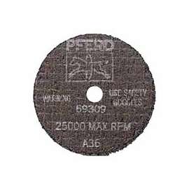 Die Grinder Cut-Off Wheel, 3 in Dia, .035 in Thick, 3/8 in Arbor, 60 Grit