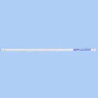 Simple Spaces SD-SR41-W3L Shower Curtain Rod, 7-1/2 lb, 41 to 76 in L Adjustable, 1 in Dia Rod, Steel, Powder-Coated