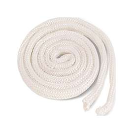 Imperial GA0156 Gasket Rope, 6 ft L, 5/8 in W, Fiberglass
