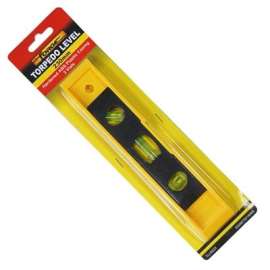 FORGE Torpedo Level ABS Plastic 230mm, 9"