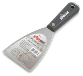 MARKSON Joint Knife 3", Putty Knife, Scraper Tool with Hammer End Handle, High Carbon Steel Blade, Ideal for Removing Putty Opening Cracks