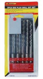 5-piece 6-10mm SDS Drill Set