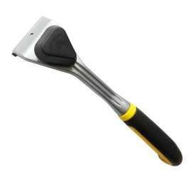 Paint Scraper HD 2.5"(63mm) with 6pcs Spare Blades, Two Component Handles for Easy Control, TPR Soft Grip
