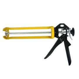 9" Skeleton Aluminum Tigger Caulking Gun