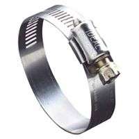 54 Series Worm Drive Clamp, 2 3/4" Hose ID, 1 5/8-3 1/2"Dia, 201/301 Stnls Steel