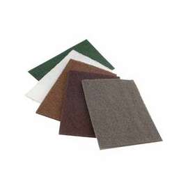 Premium Non-Woven Hand Pad, Medium, Maroon