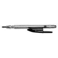 Scribes, Combination Scribe, 5 in, Carbide, Straight Point