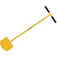 AMES 2917200 Landscape Border Edger, 5.98 in L Blade, 7.87 in W Blade, Steel Blade, Steel Handle, 39.265 in OAL