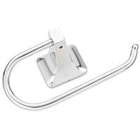 Boston Harbor 3655C-26-07-SOU C-Ring Paper Holder, Steel Ring/Zinc, Chrome