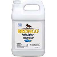 Farnam Bronco 100502327 Fly Spray, Liquid, Clear, Citronella, 1 gal Bottle