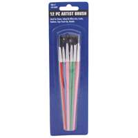 ProSource A 90180 Artist Brush Set, Plastic Handle