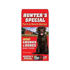 Hunter's Special 10183 Dog Food, All Breed, Beef/Chicken Flavor, 40 lb Bag