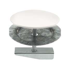 Danco 88977 Sink Hole Cover, Plastic/Stainless Steel