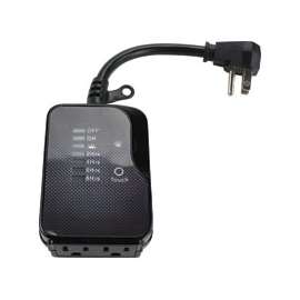 TIMER COUNTDOWN 2 OUTLET BLACK