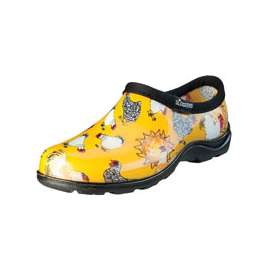 Sloggers 5116CDY-08 Garden Shoes, 8 in, Yellow