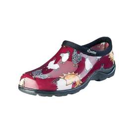 Sloggers 5116CBR-06 Garden Shoes, 6 in, Barn Red