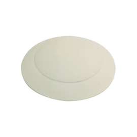 Keeney K820-62 Drain Stopper, Pop-Up, Rubber, White