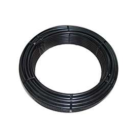 CRESLINE 18605 Pipe Tubing, 3/4 in, Plastic, Black, 100 ft L