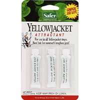 Safer 02006 Yellow Jacket Trap Bait, Solid, Spicy Meat