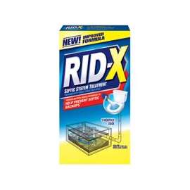 RID-X 1920094143 Septic Tank Cleaner, 9.8 oz Box