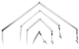 Radius Markers, Standard, 24 in Radius