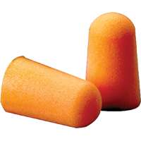 3M 1110 Ear Plugs, 29 dB NRR, Tapered, Polyurethane Ear Plug, Orange Ear Plug