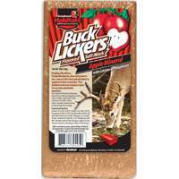 Evolved Habitats Buck Lickers EVO30495 Mineral Block, Apple Flavor, 4 lb Shrink Wrap