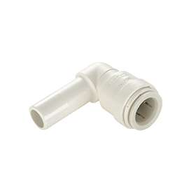 WATTS 3518B-18 Pipe Elbow, 1 in, 90 deg Angle, Polysulfide, Off-White, 100 psi Pressure