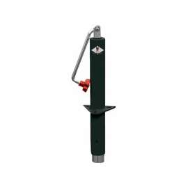 VALLEY INDUSTRIES VI-120 Trailer Jack, 2000 lb Lifting, 13-1/2 in Max Lift H, 7 in OAH