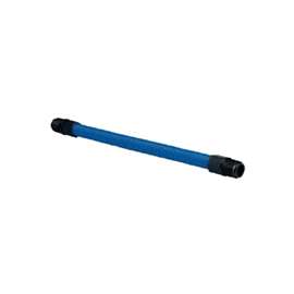 Orbit Multi-Flex 37321 Sprinkler Riser, 1/2 in Connection, 18 in L, Swivel, Black/Blue