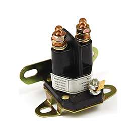 BRIGGS & STRATTON 5409K Starter Solenoid, 3-Terminal, For: Briggs & Stratton Engines