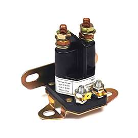 BRIGGS & STRATTON 5410K Starter Solenoid, 4-Terminal, For: Briggs & Stratton Engines